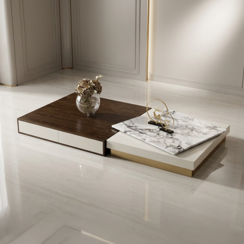 طقم طاولات قهوةT-000104