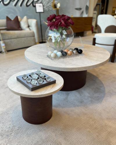 طقم طاولات قهوةT-000114