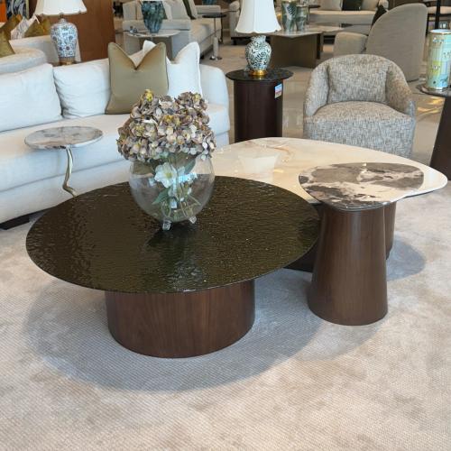 طقم طاولات T-000126(1+1+1)