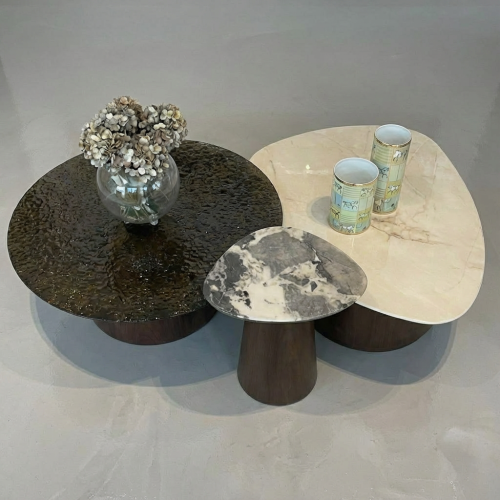 طقم طاولات T-000126(1+1+1)