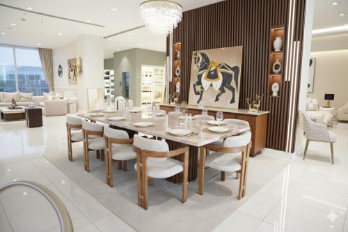 طاولة طعام UDI-1045