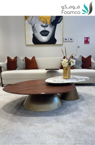 طقم طاولات قهوة T-000116