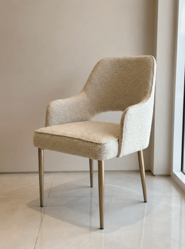 كرسي UDI-2003-CH-BEIGE