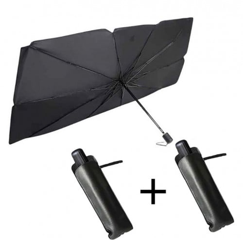 مظلة السيارة مع مظلة مجانا