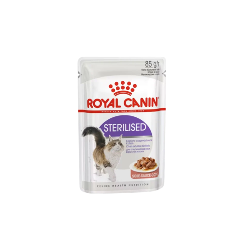 اظرف طعام رطب للقطط المعقمة من شركة  Royal Canin