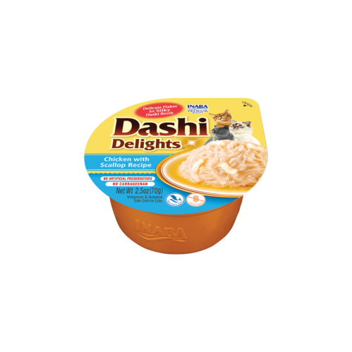 اكواب الدجاج مع المحار من شركة INABA