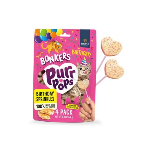 اعواد عيد الميلاد بنكهه الدجاج مكافات مجففة بالتبريد بالدجاج والكاتنب من شركة Bonkers