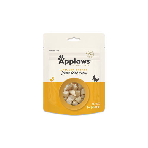 مكافات صدر دجاج مجفف بالتبريد 10غ من شركة Applaws