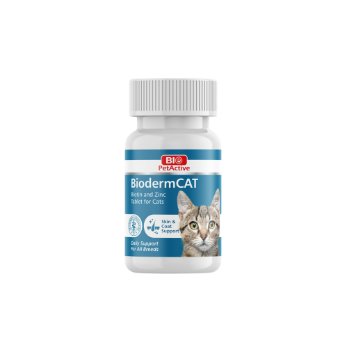 اقراص البايوتين لصحة الجلد والمعطف من شركة Bio PetActive