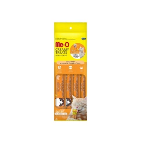 Me-o Chicken & Pumpkin Flavored Liquid Rewards