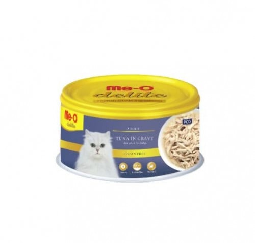 Me-o Canned Tuna in Gravy