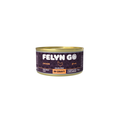 Felyn Go Canned Chicken in Gravy