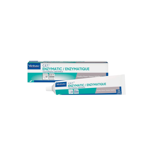 معجون اسنان بنكهة الدواجن من شركة Virbac