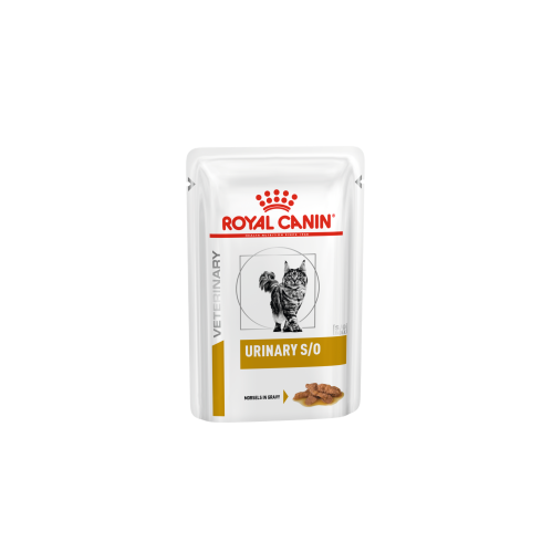 اظرف طعام رطب للمسالك البولية S/O من شركة  Royal Canin