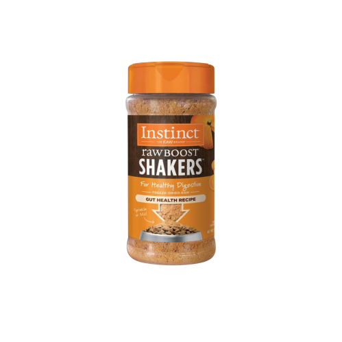 بودره باليقطين والدجاج النيئ مجفف بالتبريد من شركة Instinet