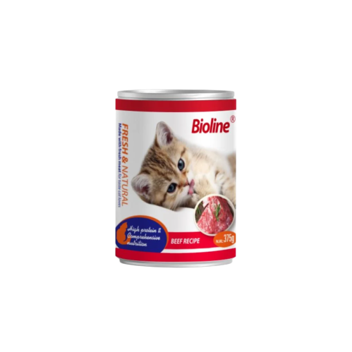 معلبات باتيه لحم البقري حجم 375غ من شركة Bioline