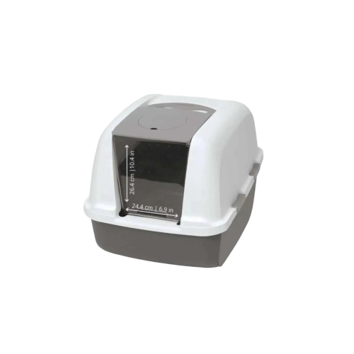 صندوق رمل مغلق مع فلتر  Catit