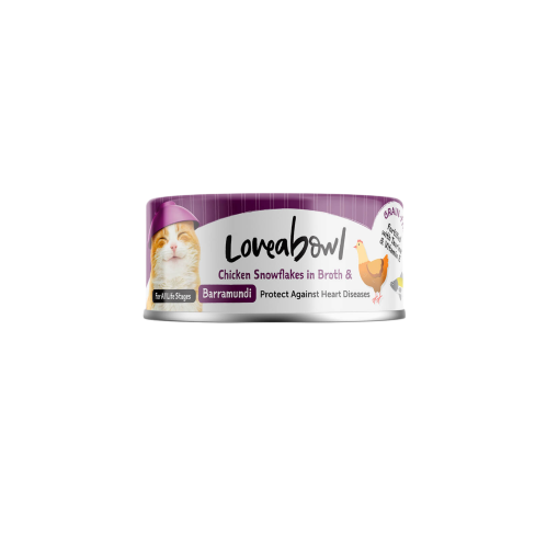 LoveaBowl Canned Chicken & Barramundi in Gravy