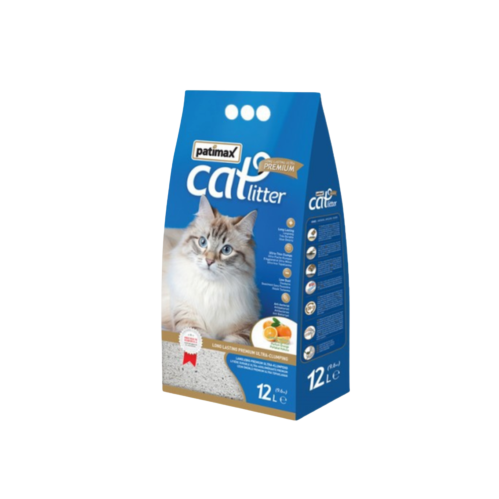 Patty Max Orange Scented Sand 12L