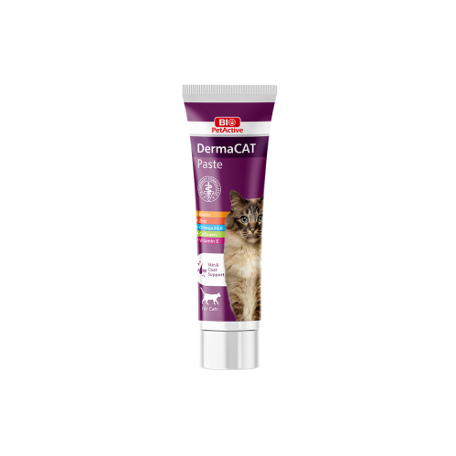 معجون لدعم بشره وفراء القطط 100غ من شركة Bio PetActive