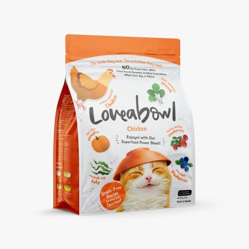 LoveaBowl Chicken Flavor Dry Food