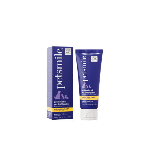 معجون اسنان بنكهة لحم لندن المشوي من شركة Pets Smile