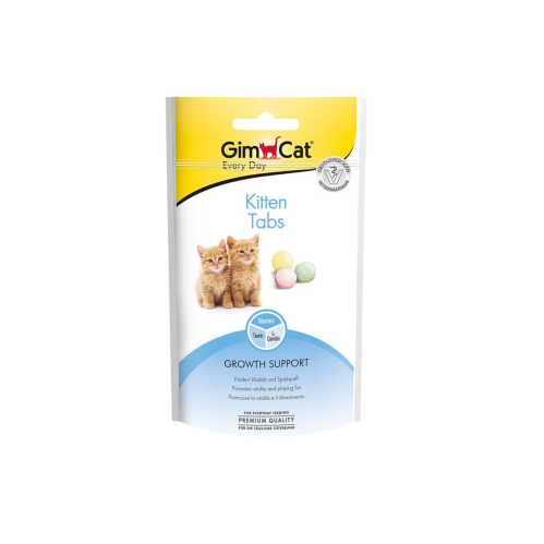 ملتي فيتامين اقراص للقطط الصغيرة من شركة GimCat
