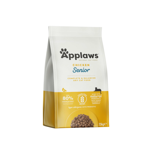 Applaws Senior Dry Cat Food Chicken Flavor