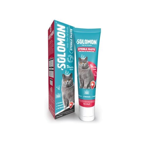 Solomon Vitamin and Anti-Hairball Extract for Sterilized Cats