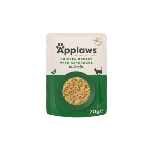 اظرف صدر الدجاج مع الاسبارقوس في المرق من شركة Applaws