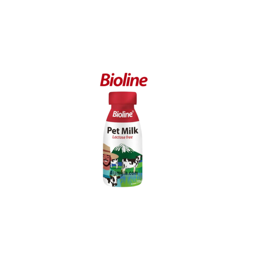 حليب خالي من اللاكتوز من شركة Bioline