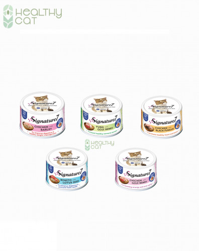 80x24g carton of assorted canned goods from Signature 7