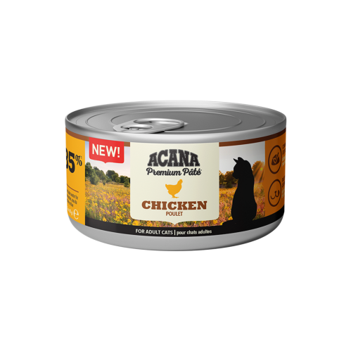 معلبات باتيه الدجاج من شركة Acana