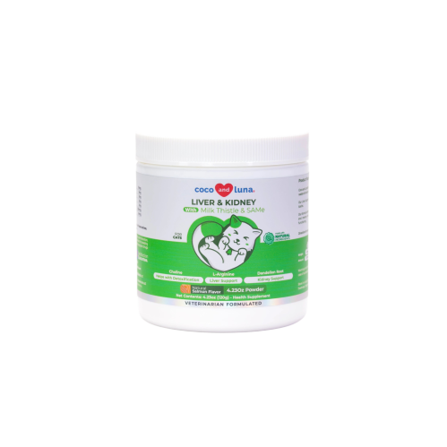 مكمل الكبد والكلى من شركة Coco & Luna