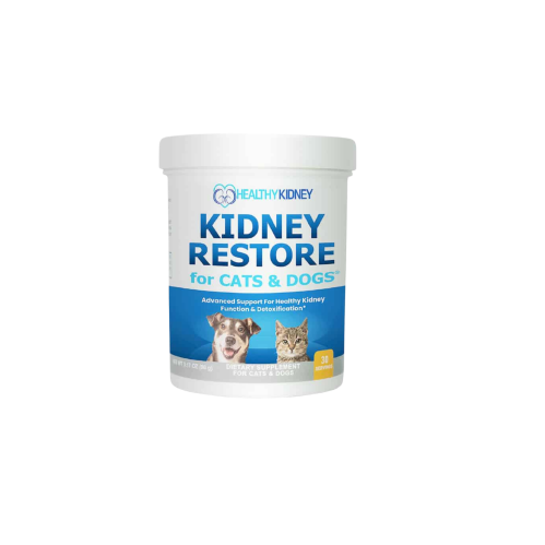 Kidney and urinary tract support supplement for cats and dogs