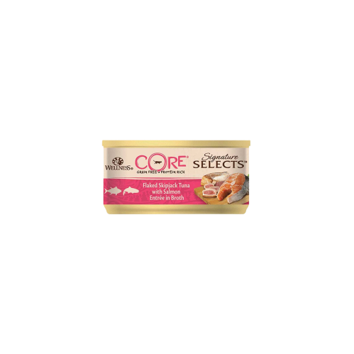 معلبات شرائح سمك التونا و السالمون من شركة Wellness