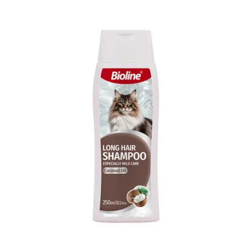 Bioline Long Hair Cat Shampoo