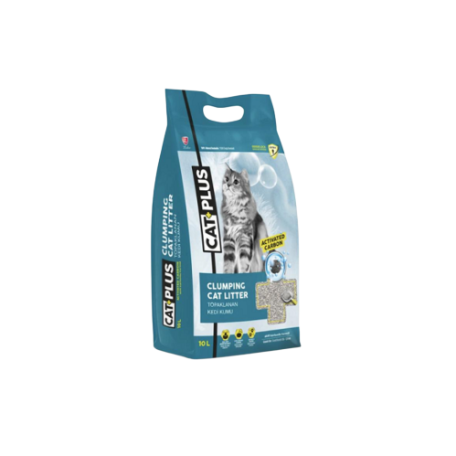 Cat Plus Carbon Litter 10L
