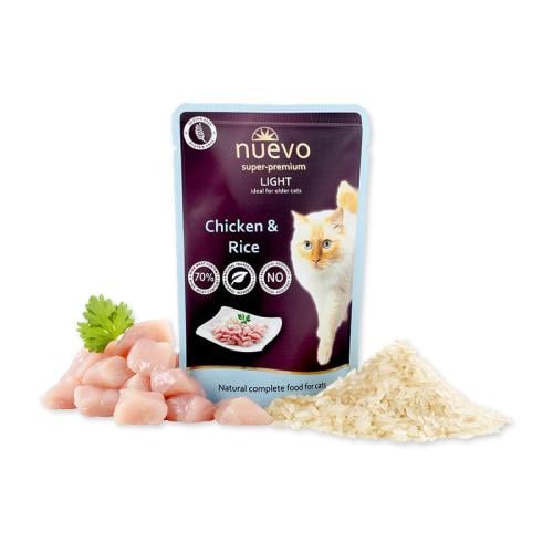 Nuevo Chicken and Rice Light Envelopes
