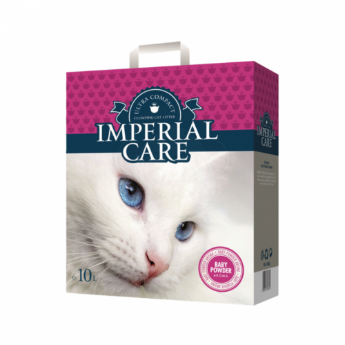 رمل عالي التكتل 10L برائحة البودرة Imperial Care
