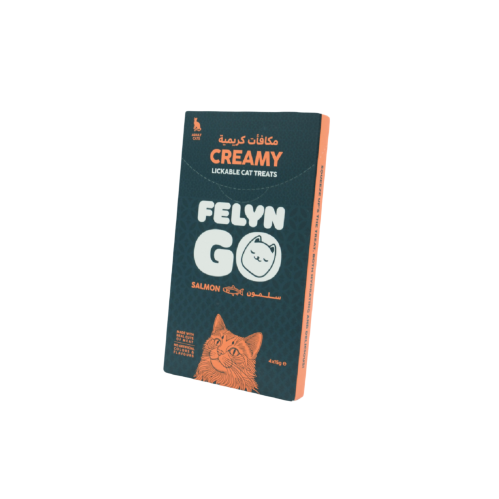 مكافات السالمون كريمية من شركة  Felyn Go