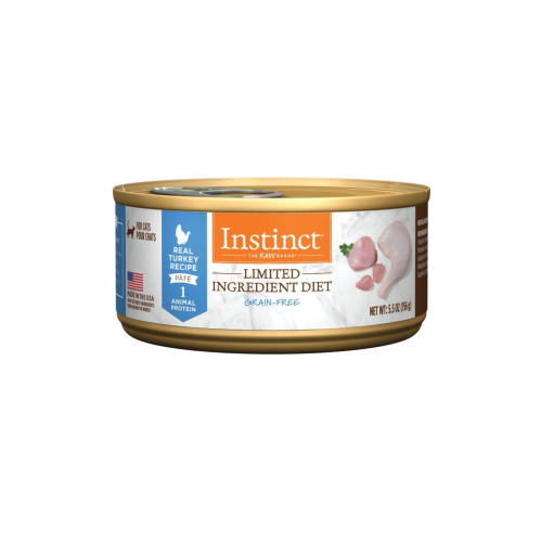 معلبات باتيه الديك الرومي الصافي 85غ من شركة Instinct