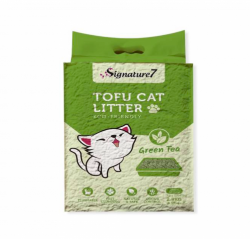 Signature7 Green Tea Tofu Sand