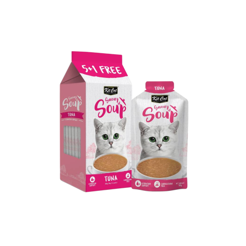 اظرف حساء بنكهه التونا (50x6مل) من شركه Kitcat
