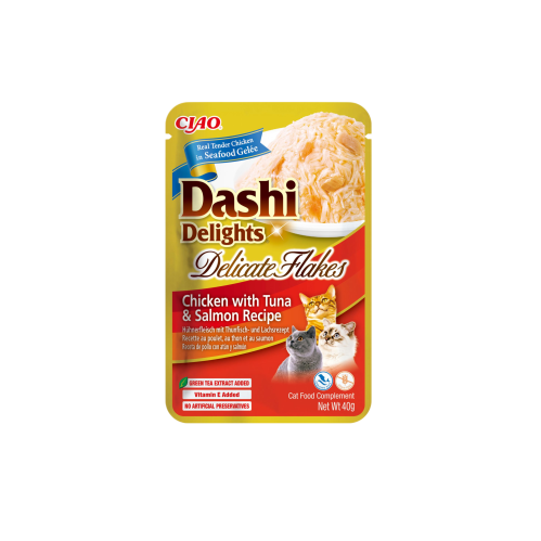 اظرف ديلايت دجاج وتونة وسالمون من شركة INABA