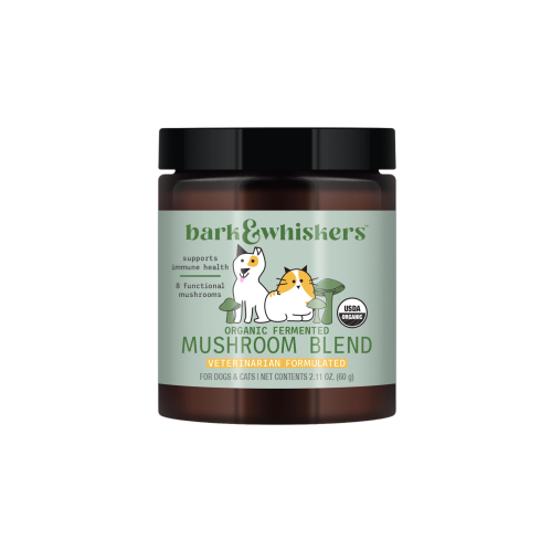 مكمل الغذاء مشروم كومبليس من شركة Bark & Whiskers