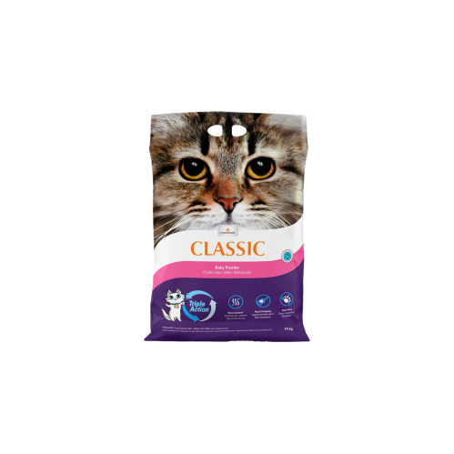 رمل انتر ساند كلاسيك برائحة بيبي باودر