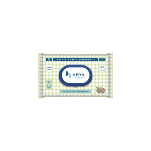 مناديل طبيعية بالقطن بدون رائحة 40 منديل من شركه Arya