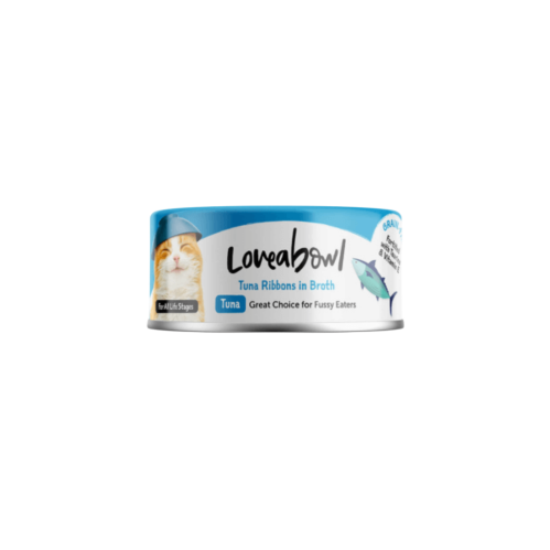 معلبات التونا بالمرق من شركة LoveaBowl