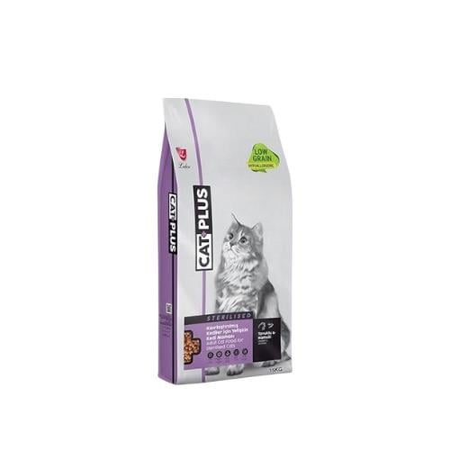 Cat Plus Dry Food for Sterilized Cats with Chicken and Anchovies